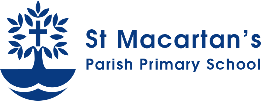 St Macartan's Primary School Logo